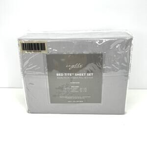Cozelle Bed Tite Mucrofiber Queen soft sheet set